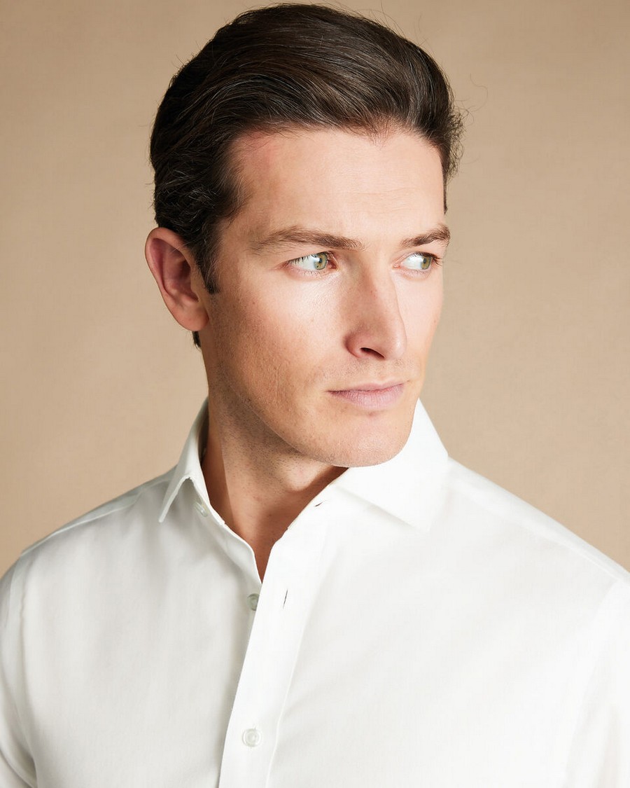 Charles Tyrwhitt Ανδρικό Πουκάμισο Non Iron Cutaway Γιακά Slim Fit φωτογραφία