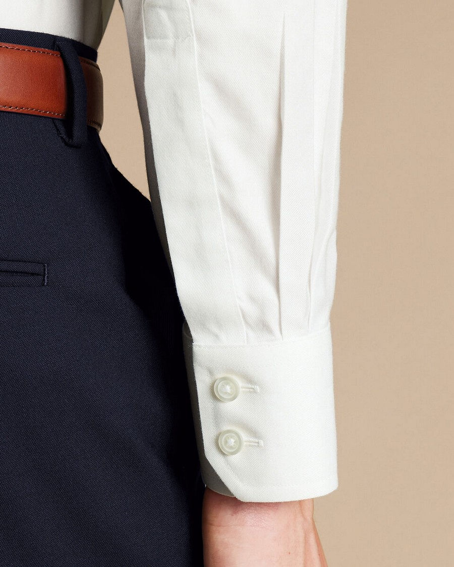 Charles Tyrwhitt Ανδρικό Πουκάμισο Non Iron Cutaway Γιακά Slim Fit φωτογραφία