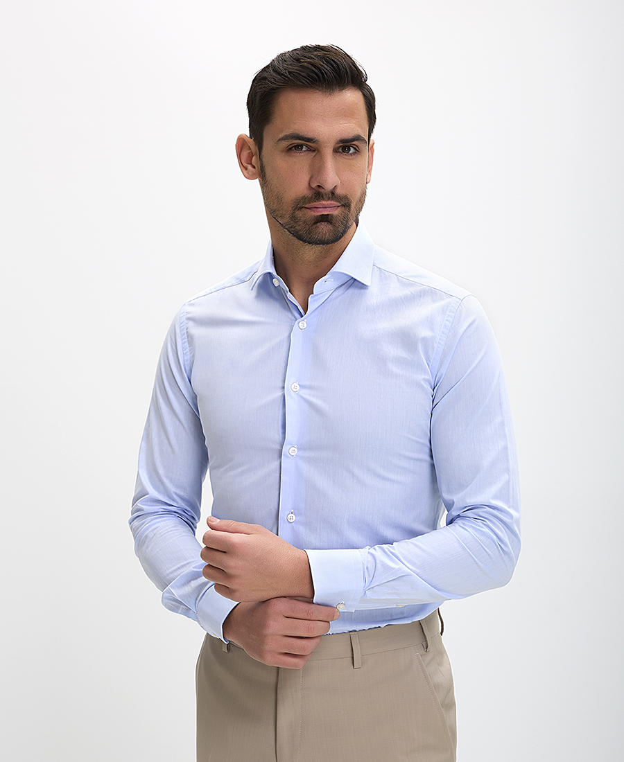 Xacus Xacus Ανδρικό Πουκάμισο Slim Fit Βαμβακερό