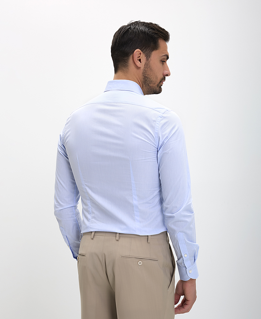 Xacus Ανδρικό Πουκάμισο Slim Fit Βαμβακερό φωτογραφία