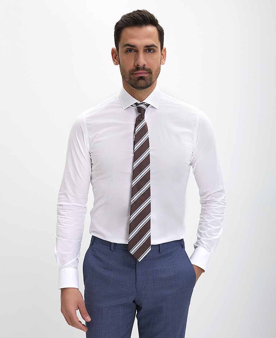 Xacus Xacus Ανδρικό Πουκάμισο Slim Fit Βαμβακερό