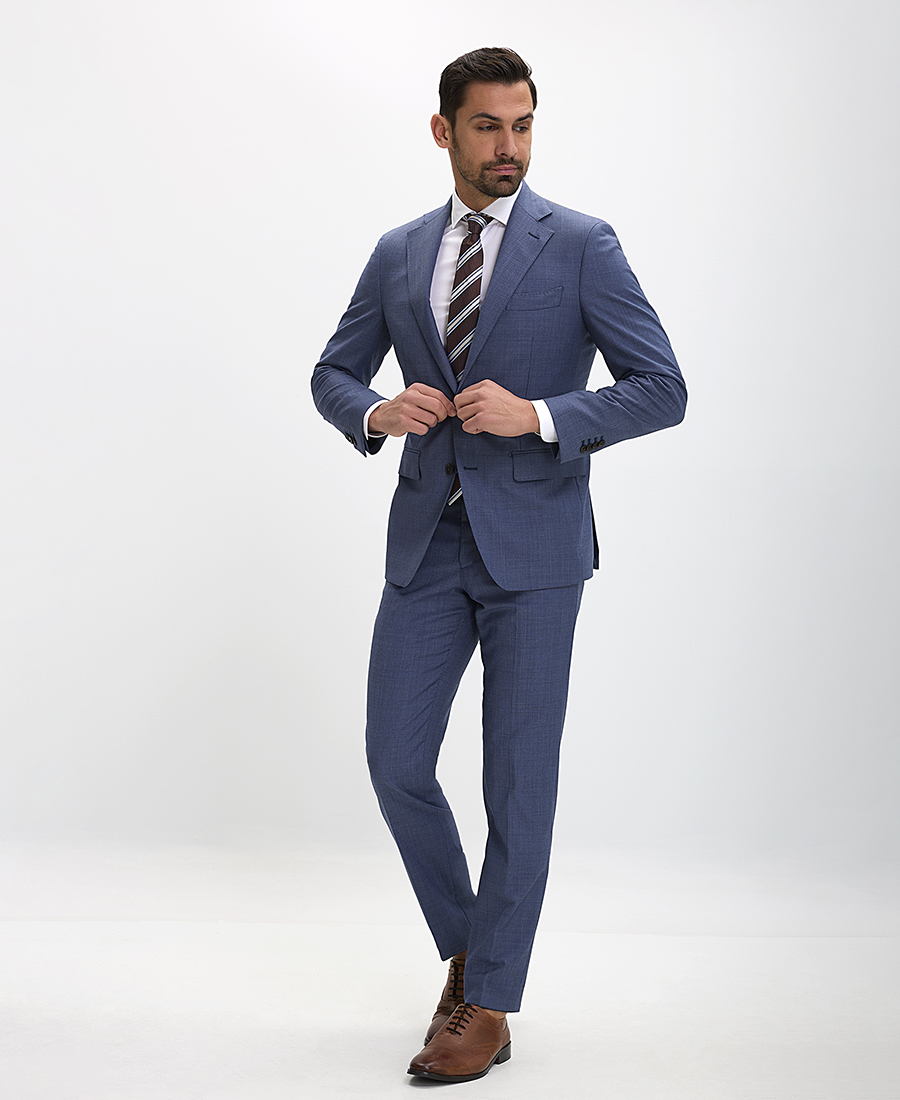 Xacus Ανδρικό Πουκάμισο Slim Fit Βαμβακερό φωτογραφία