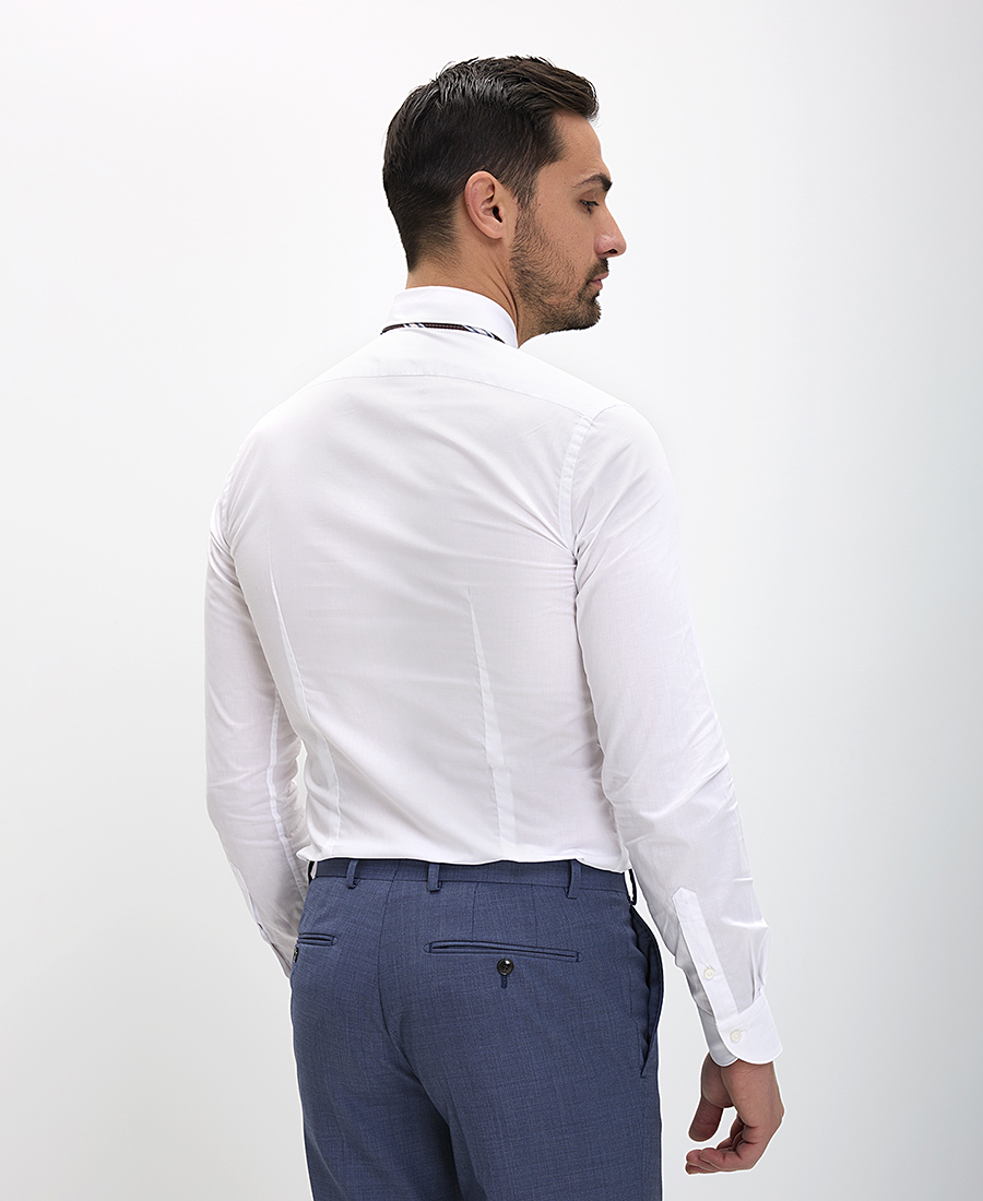Xacus Ανδρικό Πουκάμισο Slim Fit Βαμβακερό φωτογραφία