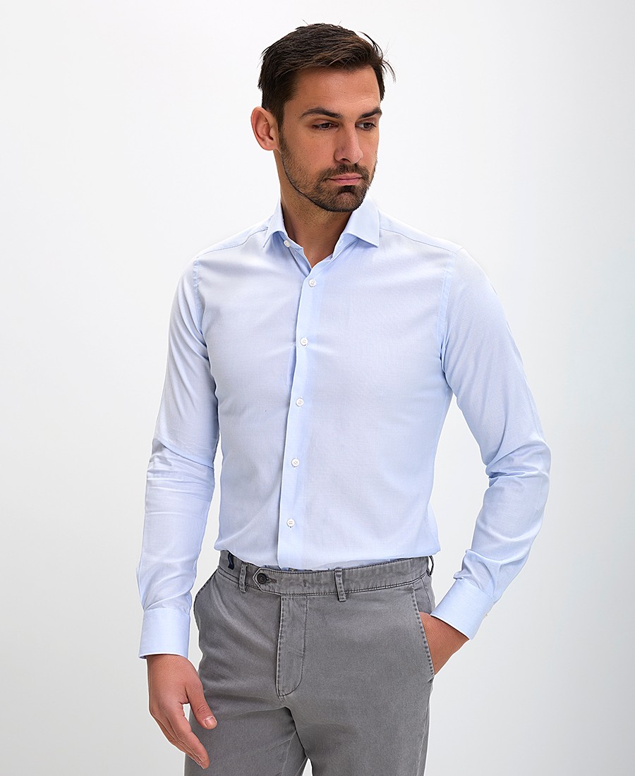 Xacus Xacus Ανδρικό Πουκάμισο Slim Fit Βαμβακερό