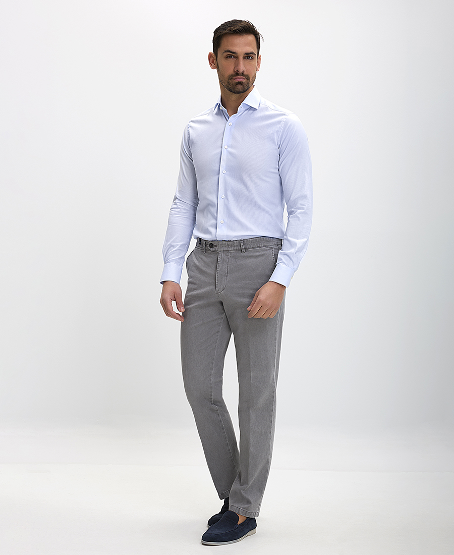 Xacus Ανδρικό Πουκάμισο Slim Fit Βαμβακερό φωτογραφία