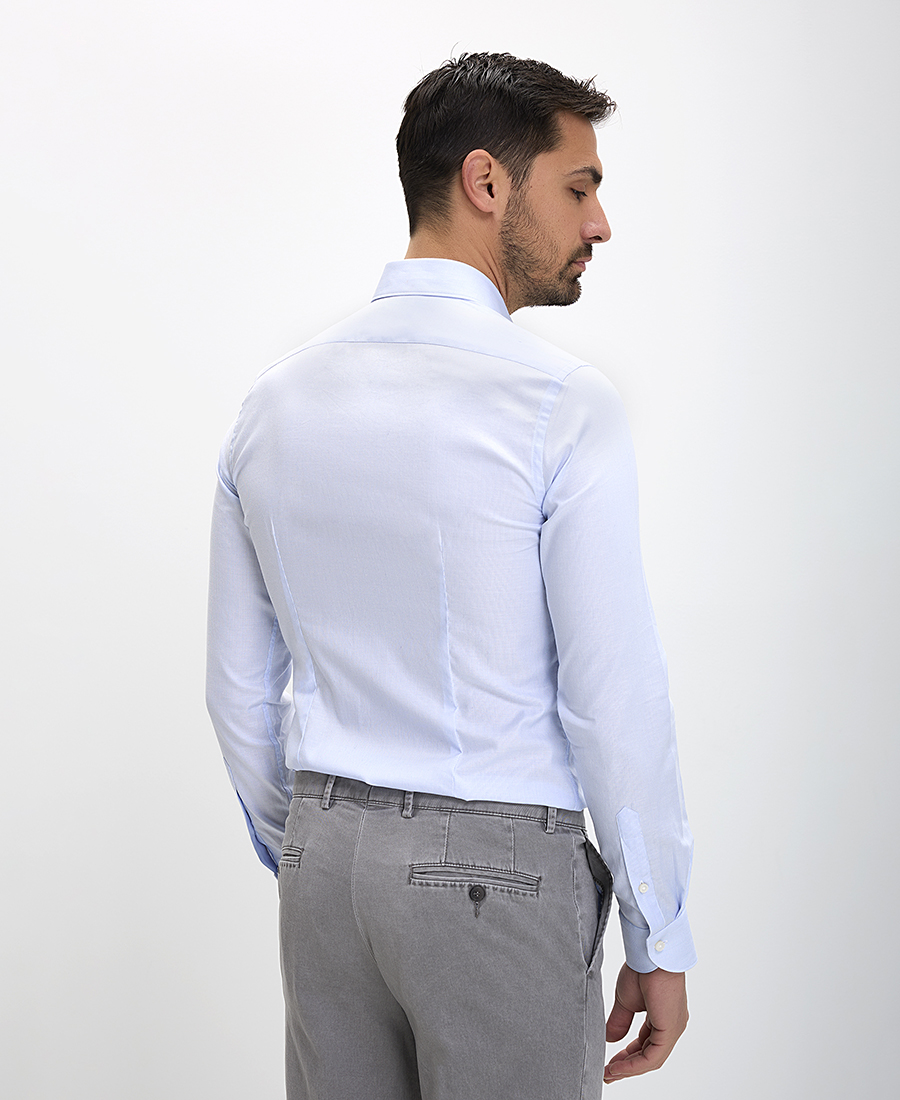 Xacus Ανδρικό Πουκάμισο Slim Fit Βαμβακερό φωτογραφία