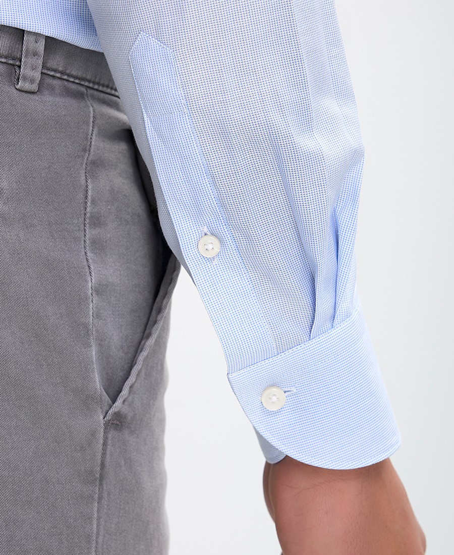 Xacus Ανδρικό Πουκάμισο Slim Fit Βαμβακερό φωτογραφία