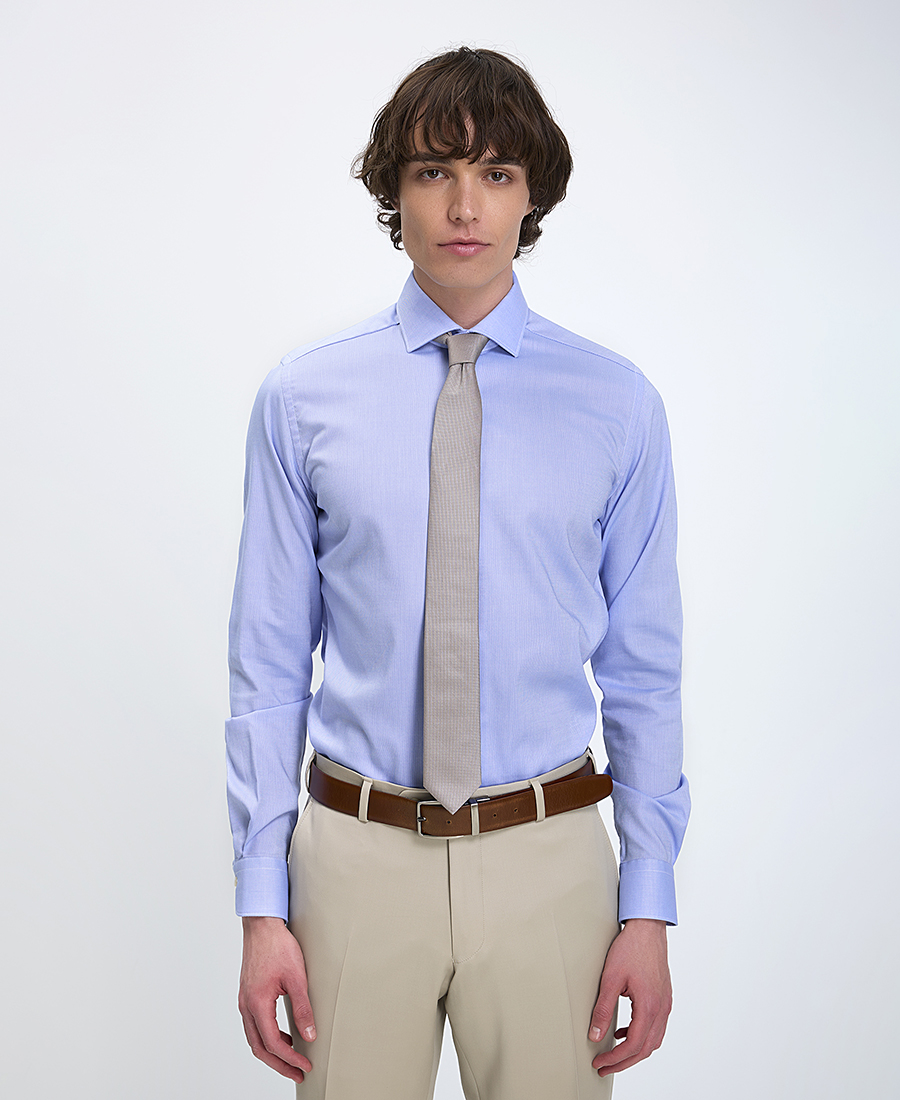 Xacus Xacus Ανδρικό Πουκάμισο Slim Fit Βαμβακερό