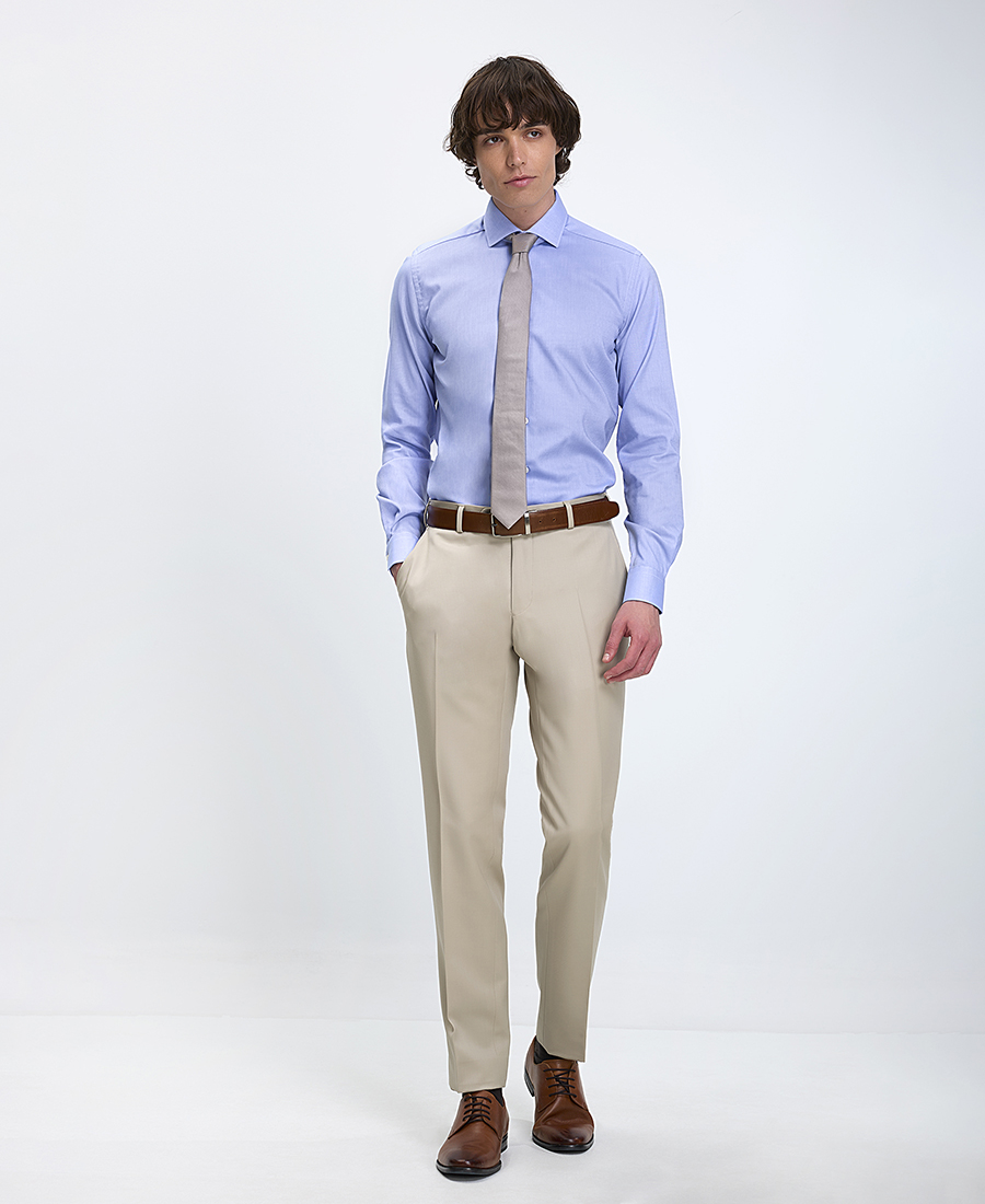 Xacus Ανδρικό Πουκάμισο Slim Fit Βαμβακερό φωτογραφία