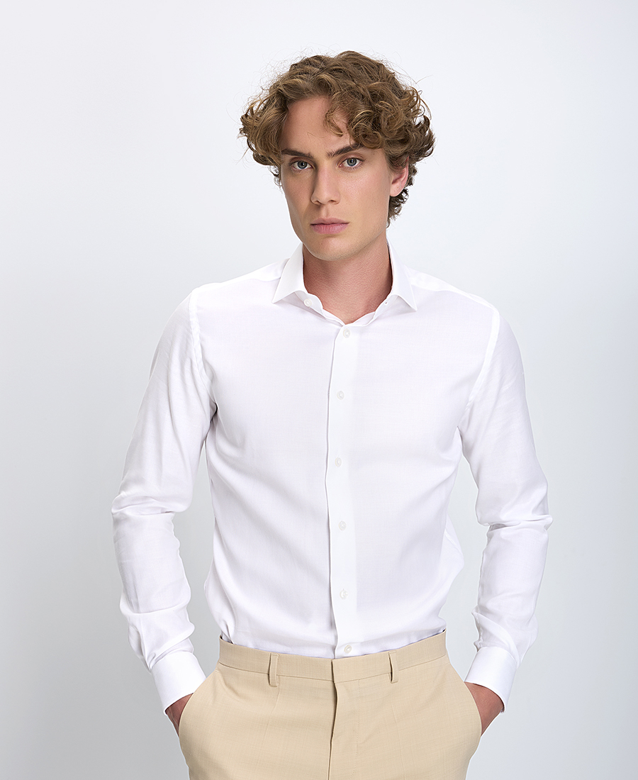 Xacus Xacus Ανδρικό Πουκάμισο Slim Fit Βαμβακερό