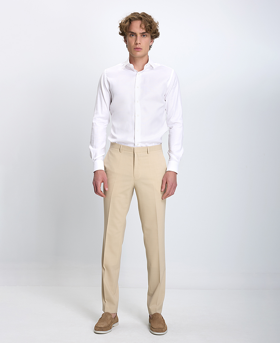 Xacus Ανδρικό Πουκάμισο Slim Fit Βαμβακερό φωτογραφία