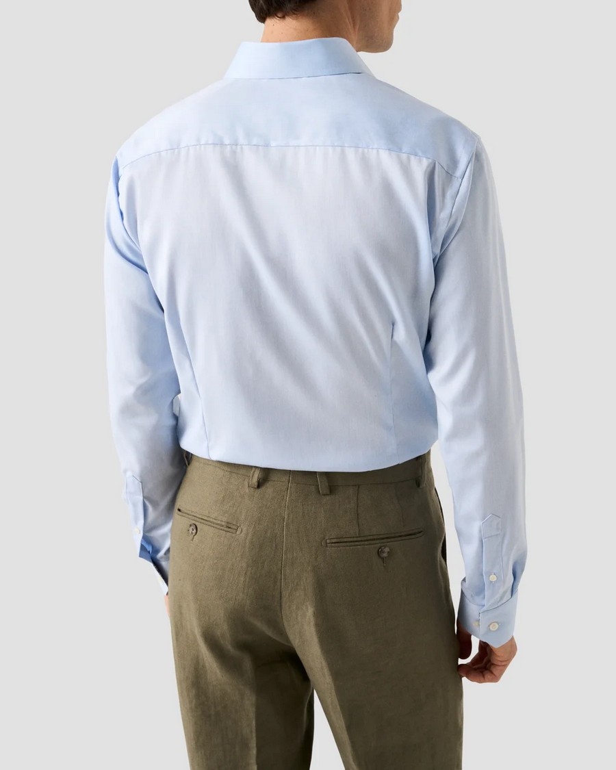 Eton Ανδρικό Πουκάμισο Slim Fit Βαμβακερό με Εσωτερική Αντίθεση στις Μανσέτες φωτογραφία