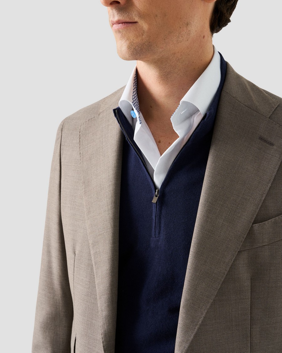 Eton Ανδρικό Πουκάμισο Slim Fit Βαμβακερό με Εσωτερική Αντίθεση στις Μανσέτες φωτογραφία