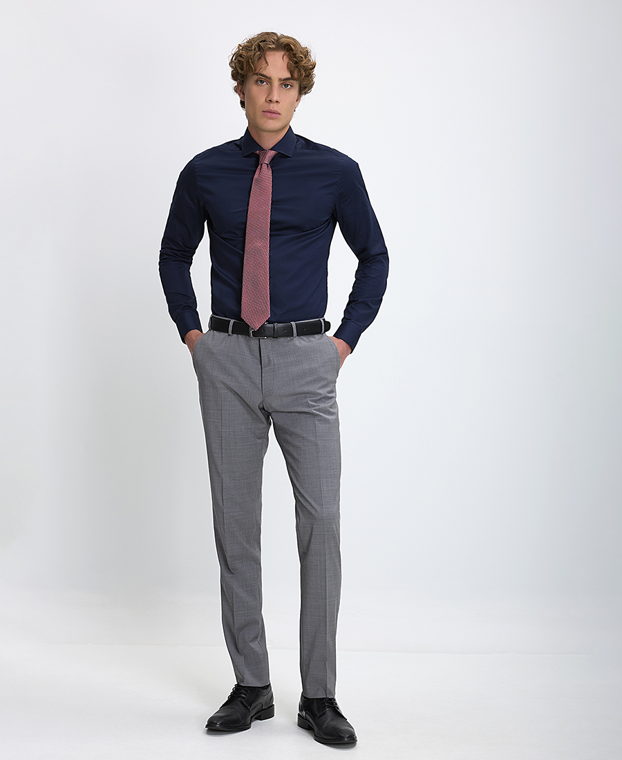 Corneliani Ανδρικό Πουκάμισο Slim Fit Βαμβακερό φωτογραφία