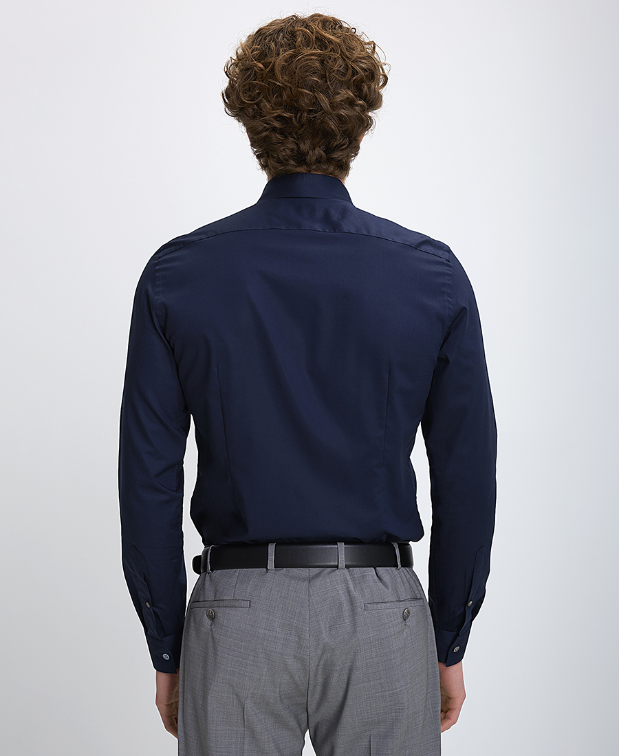 Corneliani Ανδρικό Πουκάμισο Slim Fit Βαμβακερό φωτογραφία