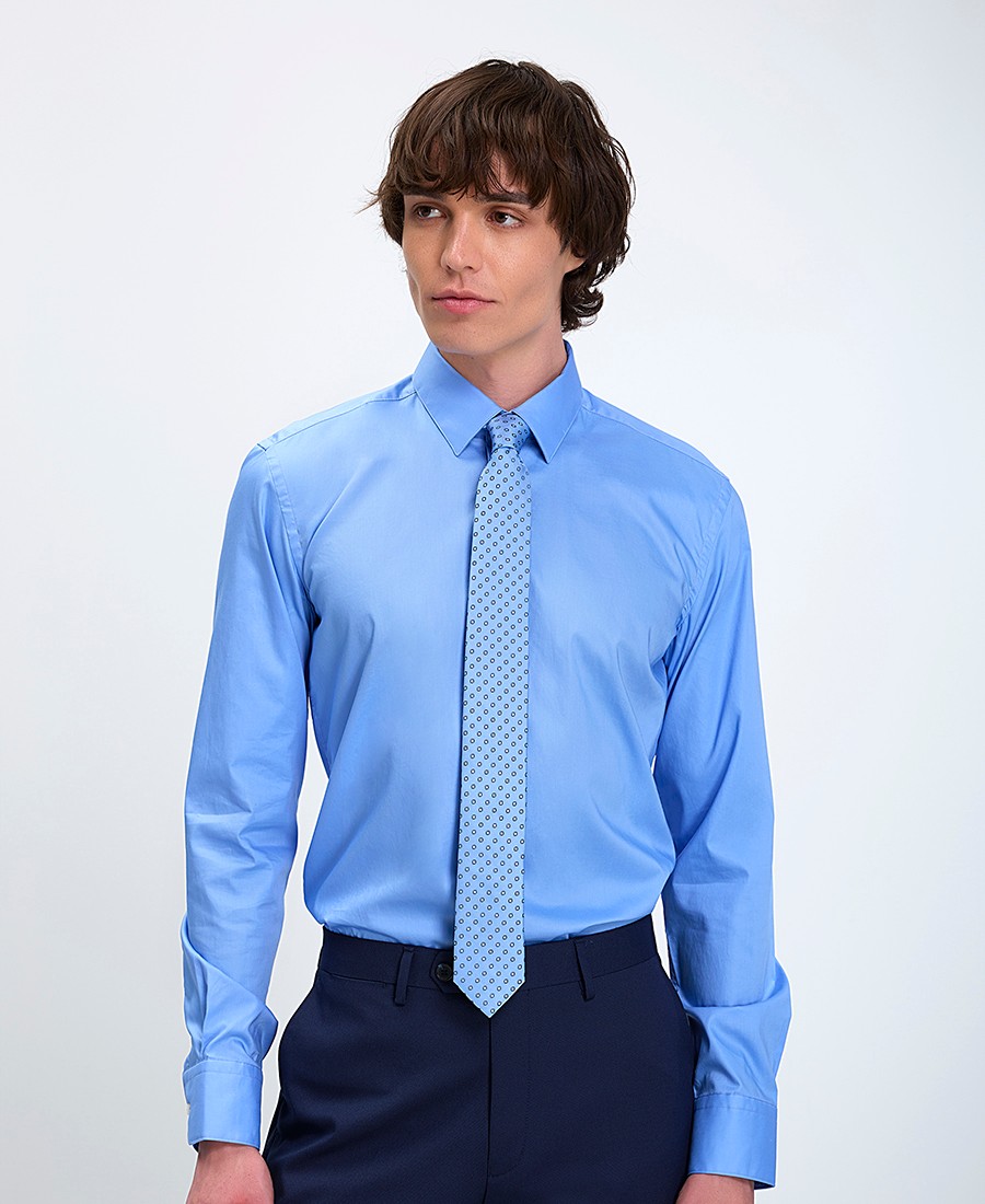 Boss Ανδρικό Πουκάμισο Slim Fit Βαμβακερό