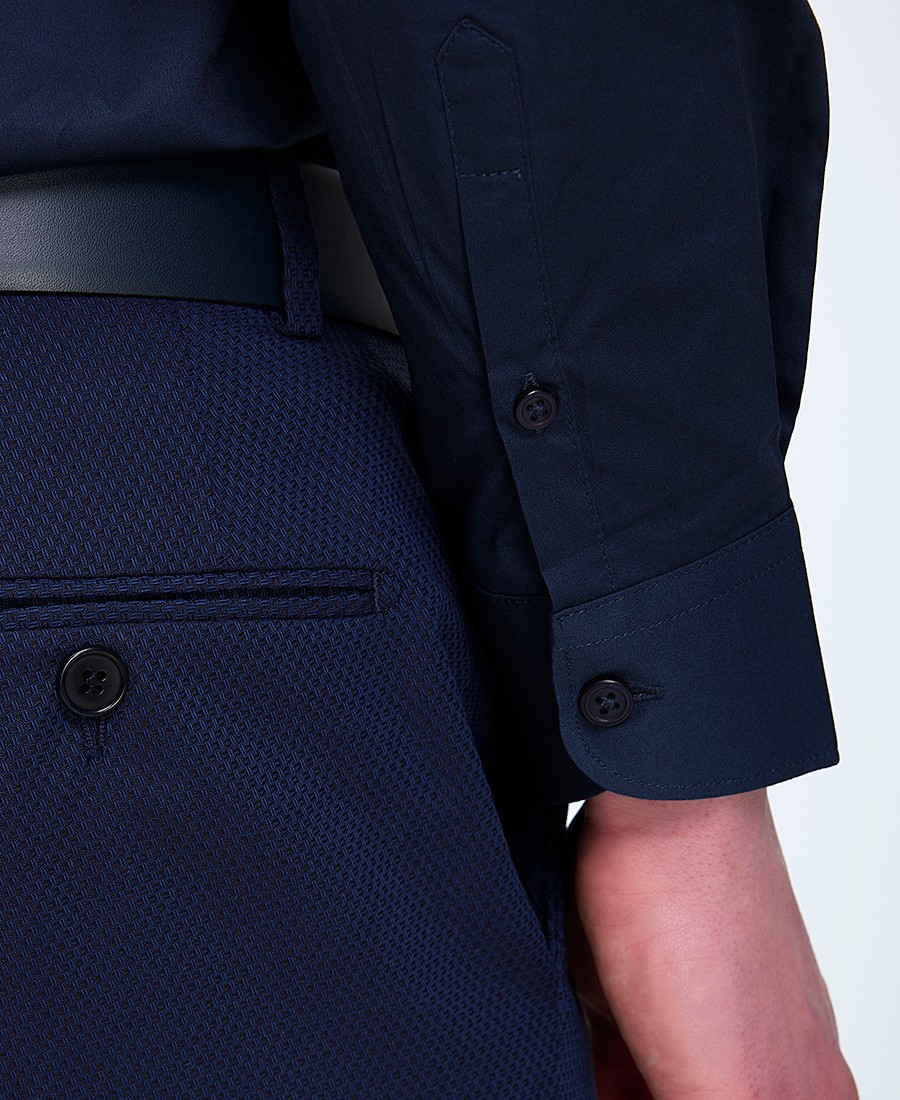 Mark Up Ανδρικό Πουκάμισο Βαμβακερό Classic Fit φωτογραφία