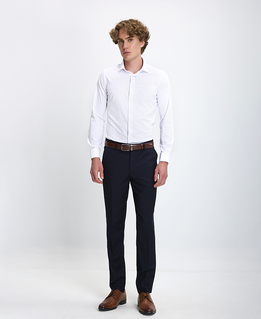 MarkUp Ανδρικό Πουκάμισο Μακρυμάνικο με Κλασικό Γιακά Regular Fit φωτογραφία