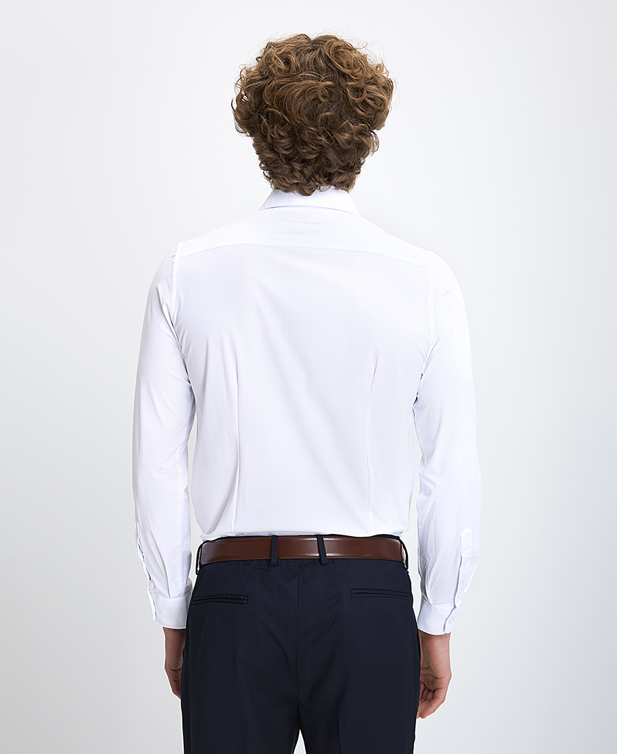 MarkUp Ανδρικό Πουκάμισο Μακρυμάνικο με Κλασικό Γιακά Regular Fit φωτογραφία