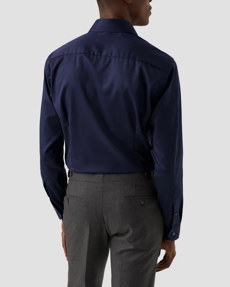 Eton Ανδρικό Πουκάμισο Solid Signature Twill Slim Fit φωτογραφία