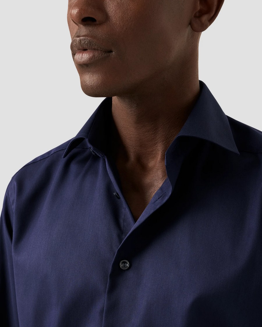 Eton Ανδρικό Πουκάμισο Solid Signature Twill Slim Fit φωτογραφία