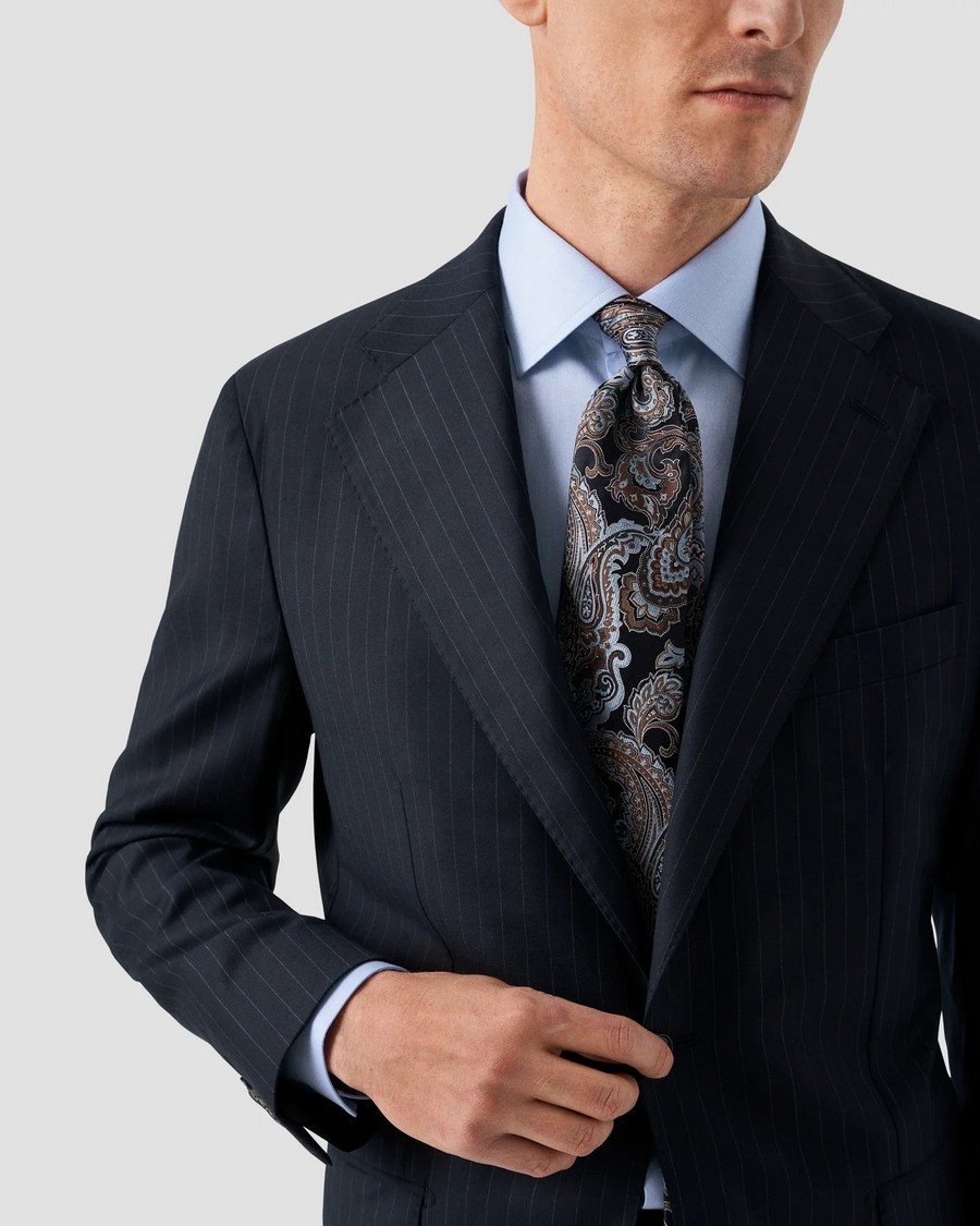 Eton Ανδρικό Πουκάμισο Solid Signature Twill Slim Fit φωτογραφία