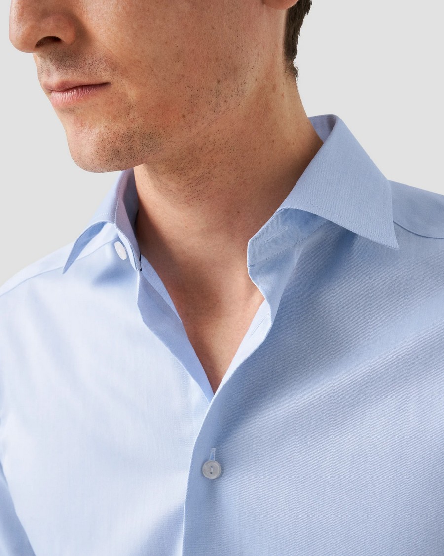 Eton Ανδρικό Πουκάμισο Solid Signature Twill Slim Fit φωτογραφία