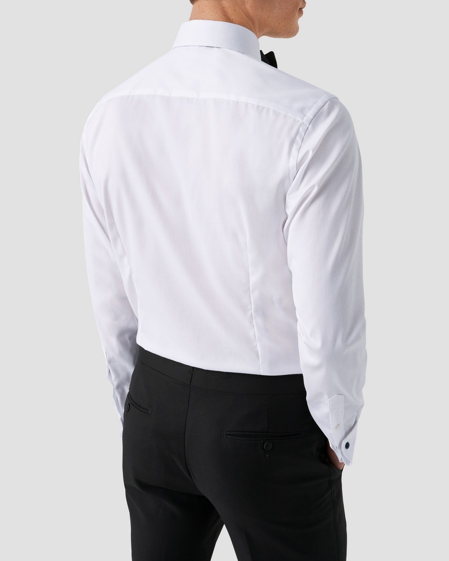 Eton Ανδρικό Πουκάμισο Signature Twill Tuxedo Slim Fit σε Λευκό φωτογραφία