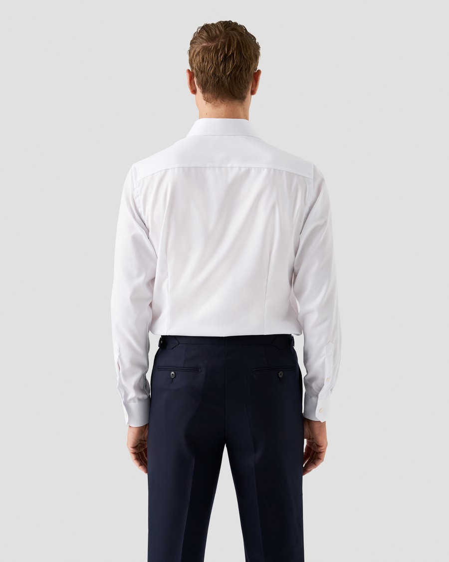 Eton PLUS SIZE Ανδρικό Πουκάμισο Signature Twill Slim Fit φωτογραφία