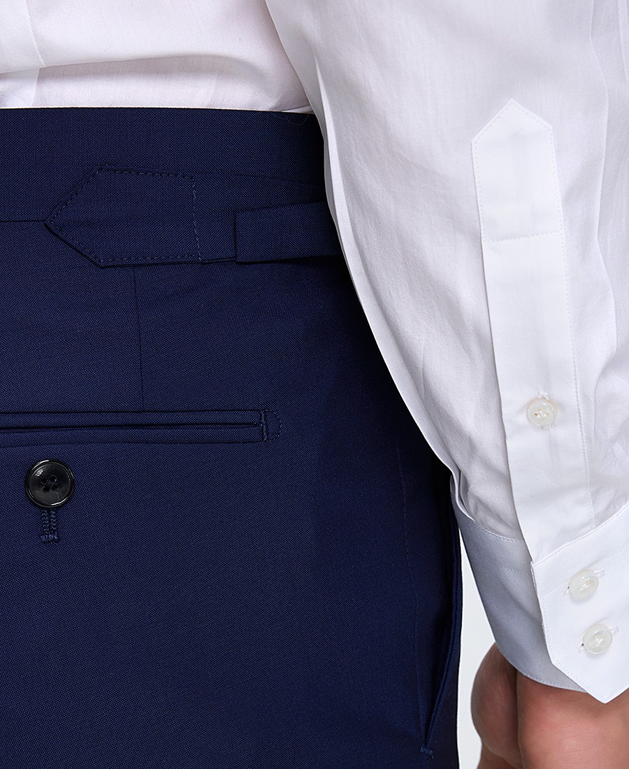 Hd x Vardas Ανδρικό Μακρυμάνικο Πουκάμισο Βαμβακερό Slim Fit σε Λευκό φωτογραφία