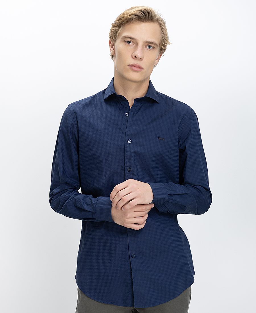 Harmont & Blaine Ανδρικό Πουκάμισο Cotton Regular Fit