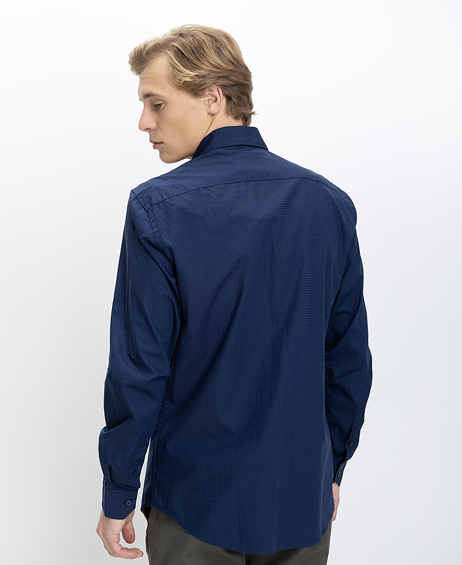 Harmont & Blaine Ανδρικό Πουκάμισο Cotton Regular Fit φωτογραφία