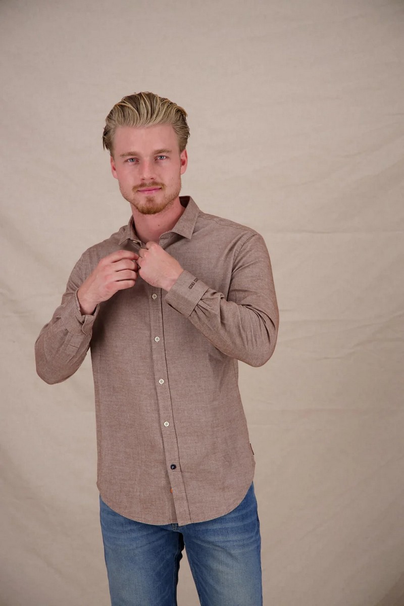 A Fish named Fred A Fish Named Fred Ανδρικό Πουκάμισο Regular Fit