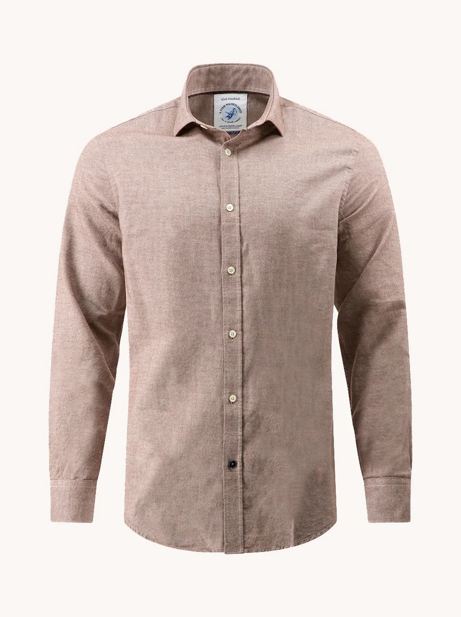 A Fish Named Fred Ανδρικό Πουκάμισο Regular Fit φωτογραφία