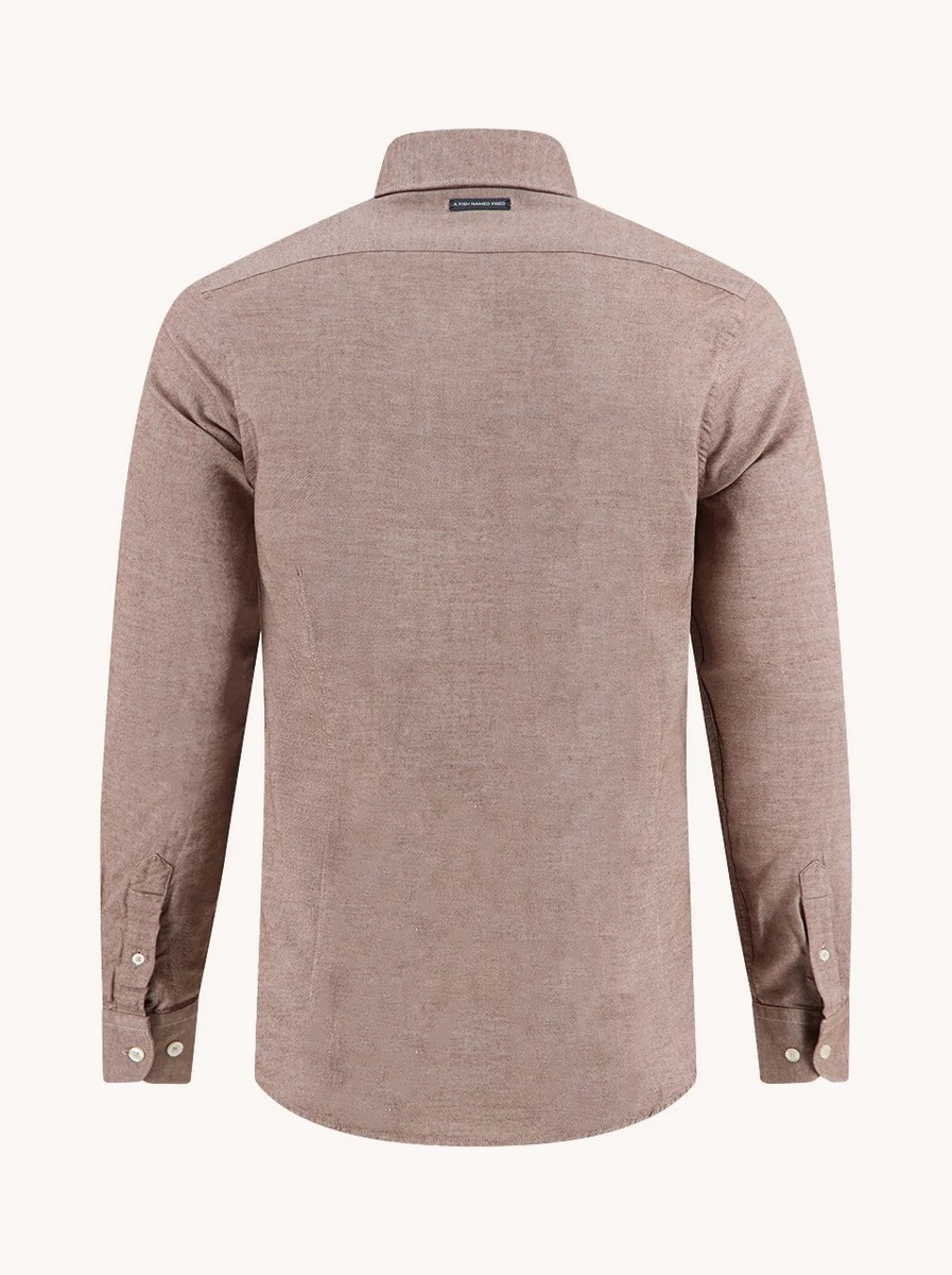 A Fish Named Fred Ανδρικό Πουκάμισο Regular Fit φωτογραφία