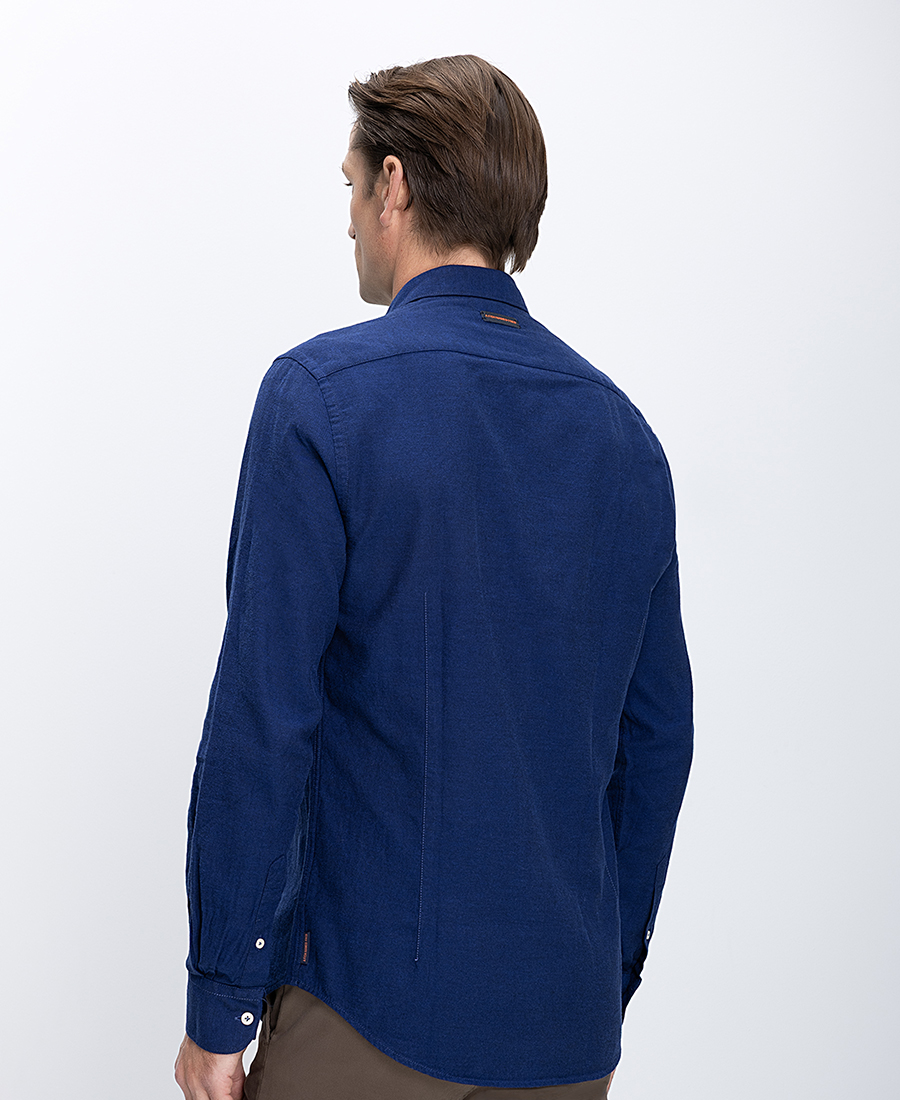 A Fish Named Fred Ανδρικό Πουκάμισο Regular Fit φωτογραφία