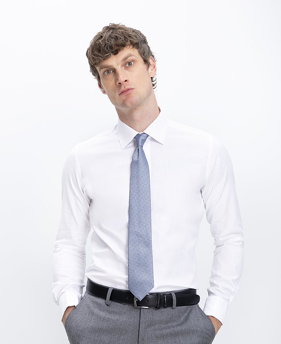 Xacus Ανδρικό Πουκάμισο Cotton Slim Fit