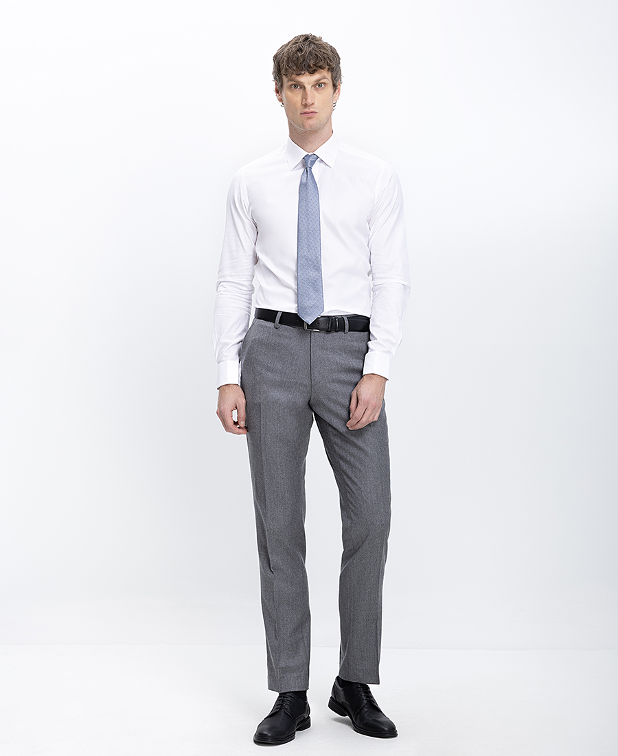 Xacus Ανδρικό Πουκάμισο Cotton Slim Fit φωτογραφία