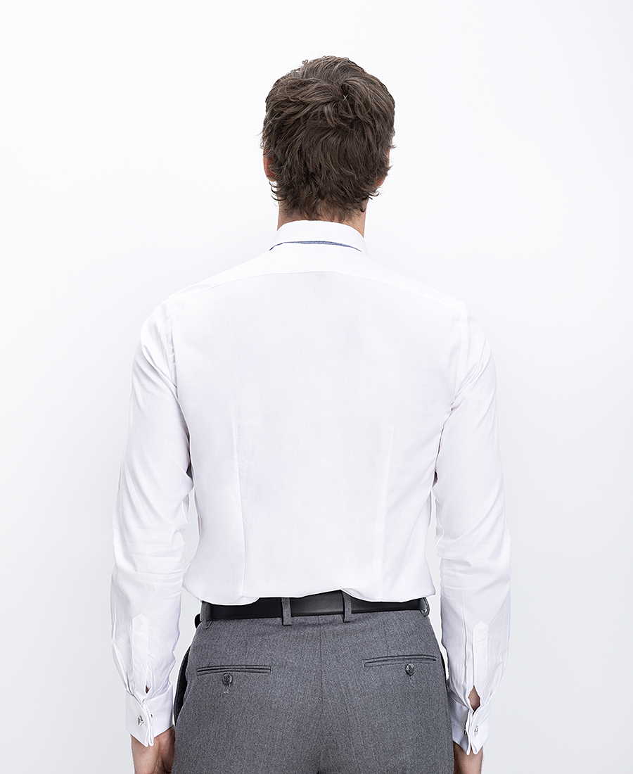 Xacus Ανδρικό Πουκάμισο Cotton Slim Fit φωτογραφία