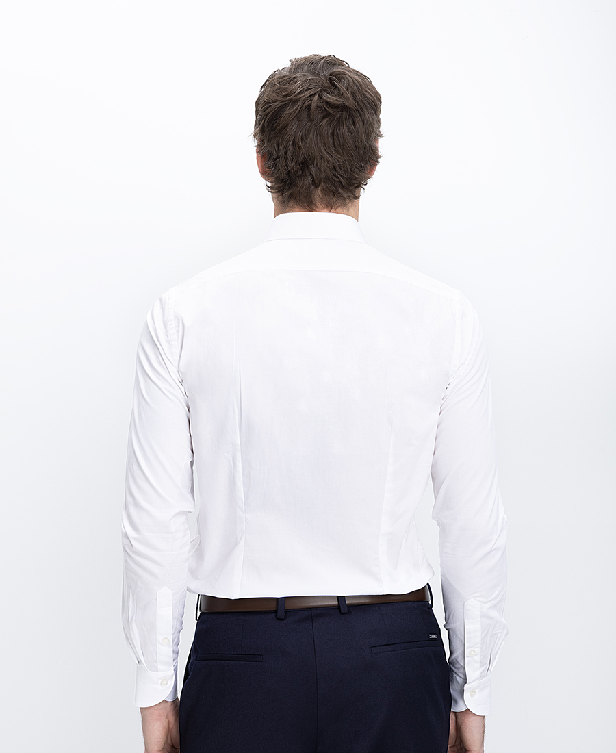 Xacus Ανδρικό Πουκάμισο Μακρυμάνικο Βαμβακερό Slim Fit φωτογραφία