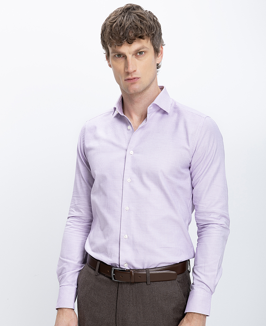 Xacus Xacus Ανδρικό Πουκάμισο Slim Fit Βαμβακερό