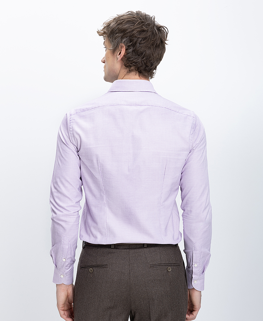 Xacus Ανδρικό Πουκάμισο Slim Fit Βαμβακερό φωτογραφία