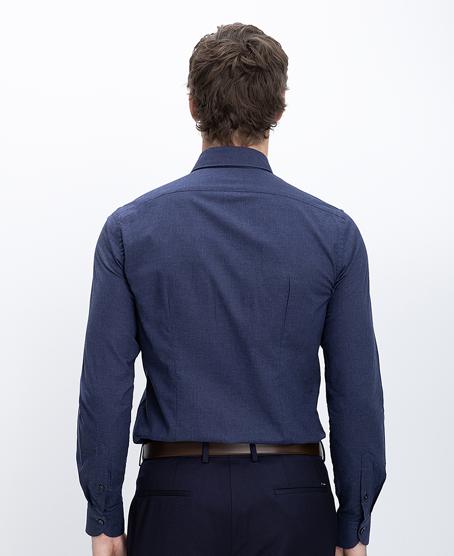 Xacus Ανδρικό Πουκάμισο Cotton Slim Fit φωτογραφία