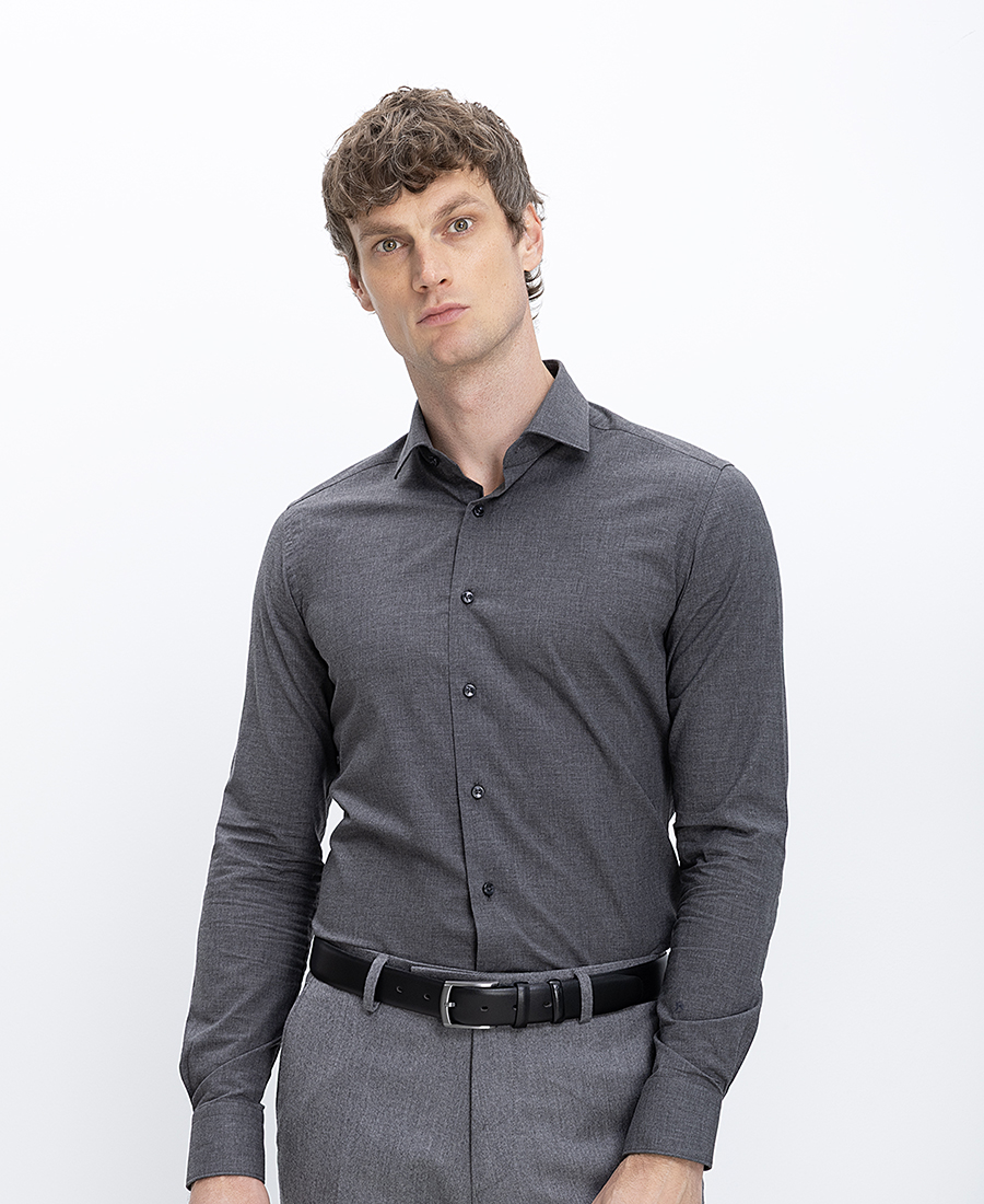 Xacus Ανδρικό Πουκάμισο Cotton Slim Fit