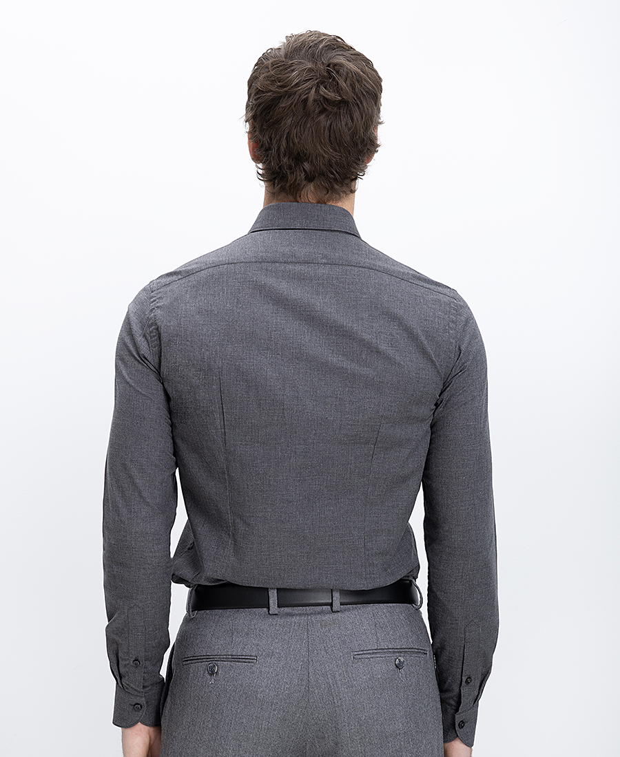 Xacus Ανδρικό Πουκάμισο Cotton Slim Fit φωτογραφία