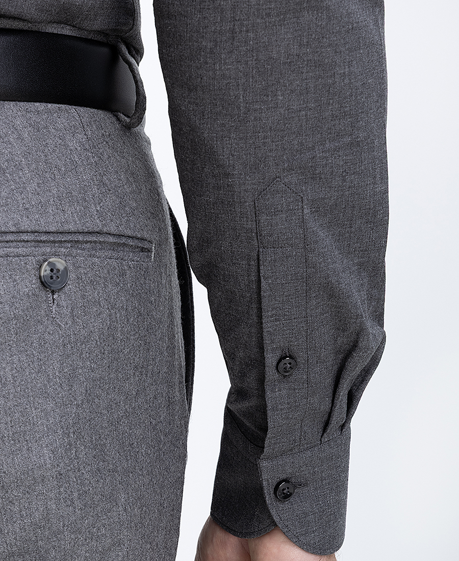 Xacus Ανδρικό Πουκάμισο Cotton Slim Fit φωτογραφία