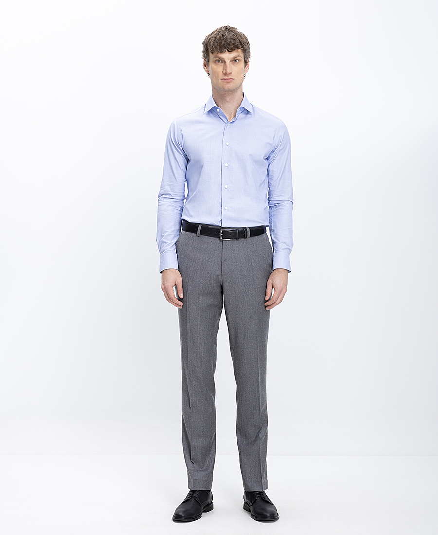 Xacus Ανδρικό Πουκάμισο Cotton Slim Fit φωτογραφία