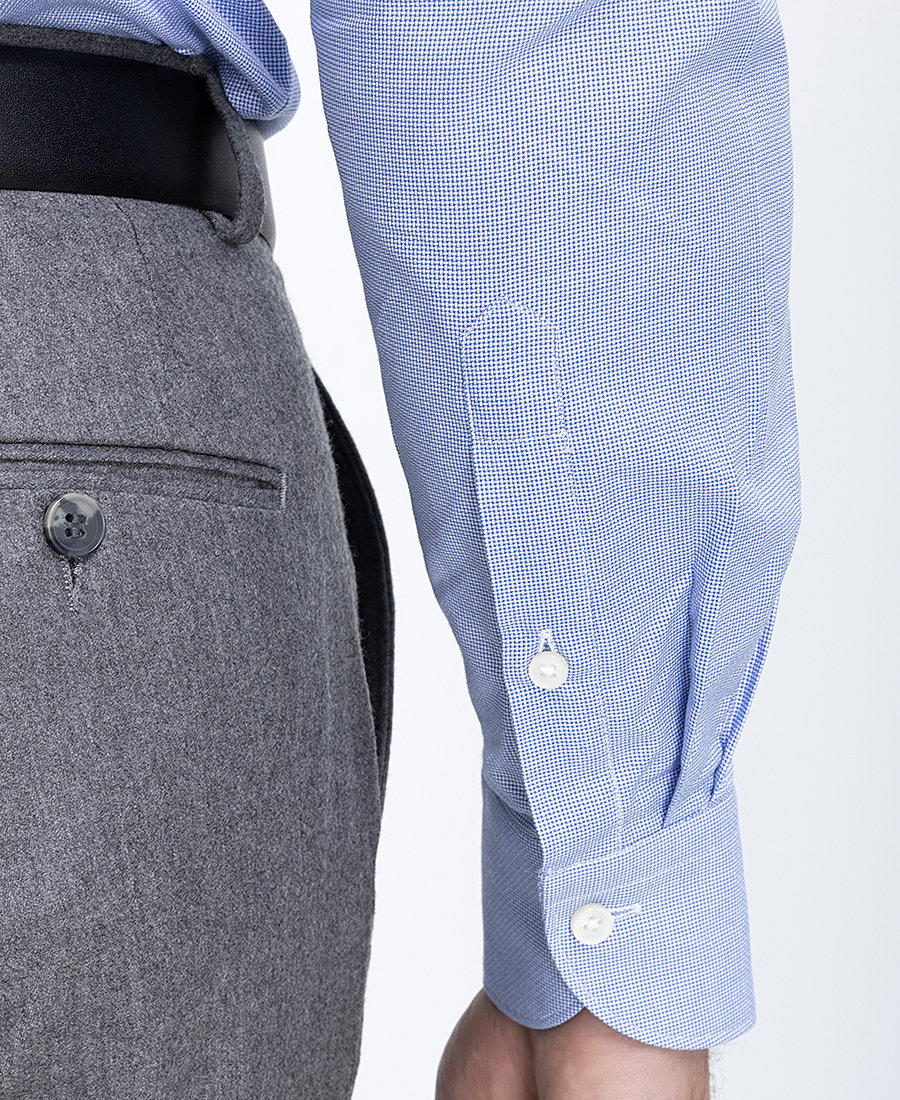 Xacus Ανδρικό Πουκάμισο Cotton Slim Fit φωτογραφία