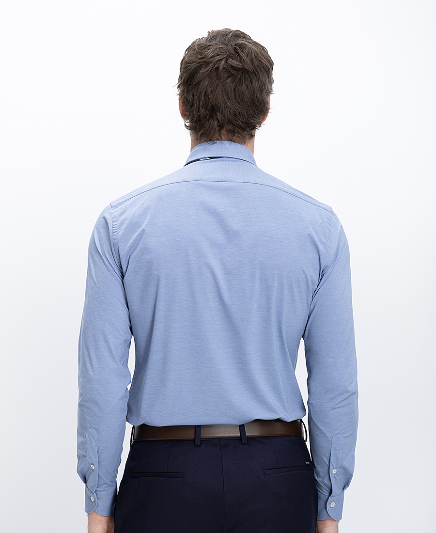 Xacus Ανδρικό Πουκάμισο με Ελαστική Υφή Slim Fit φωτογραφία