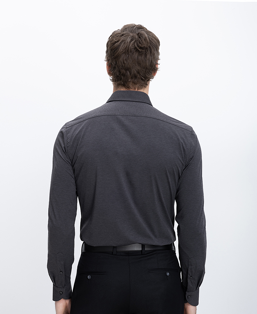 Xacus Ανδρικό Πουκάμισο με Ελαστική Υφή Slim Fit φωτογραφία